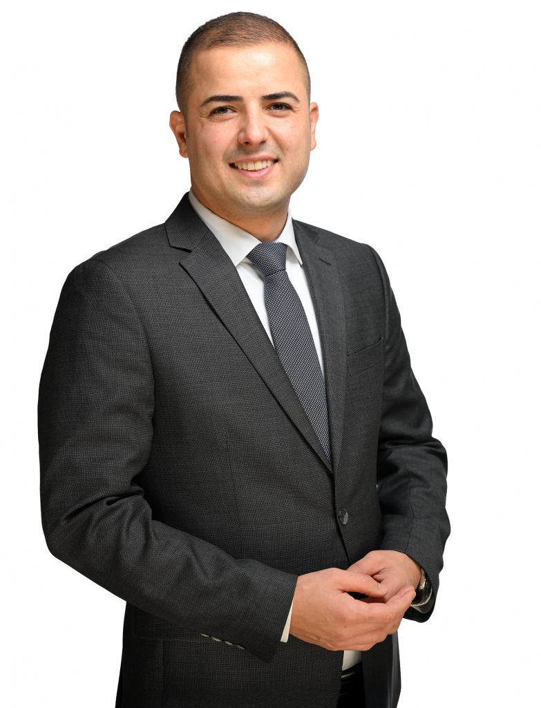 bild von muhammed zorlu. immobilienmakler